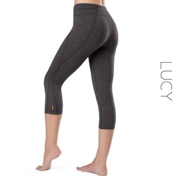 Lucy Powermax Hatha Collection Crop 